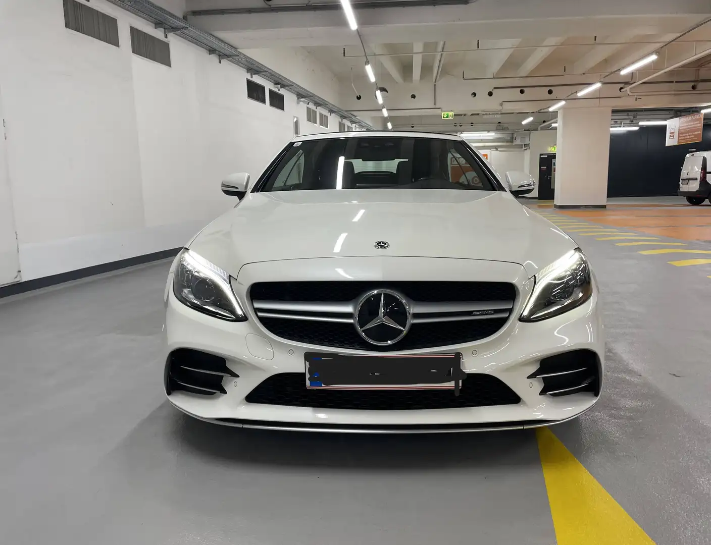 Mercedes-Benz C 43 AMG C 43 AMG 4MATIC Cabrio Aut. Weiß - 2
