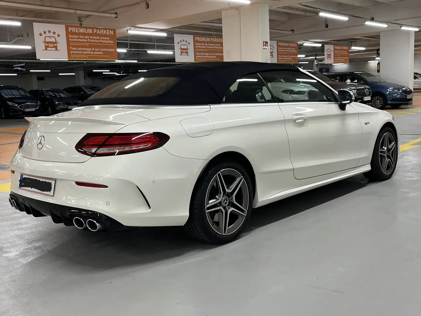 Mercedes-Benz C 43 AMG C 43 AMG 4MATIC Cabrio Aut. Weiß - 1