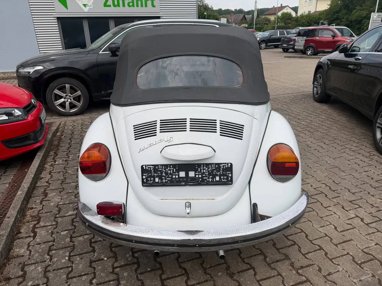 Volkswagen Käfer Cabrio, foto 7