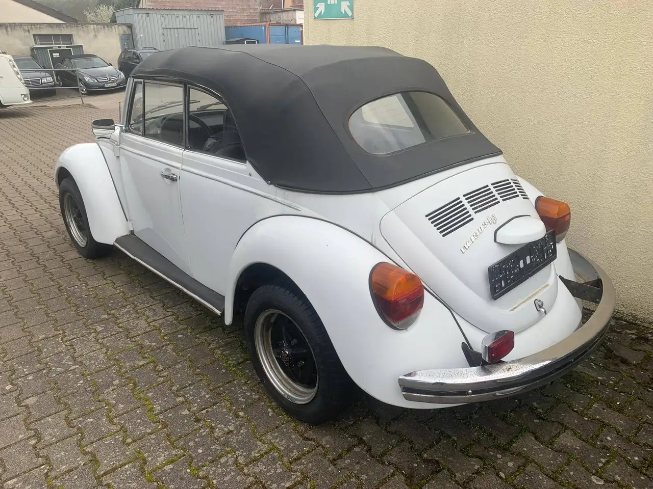 Volkswagen Käfer Cabrio, foto 3