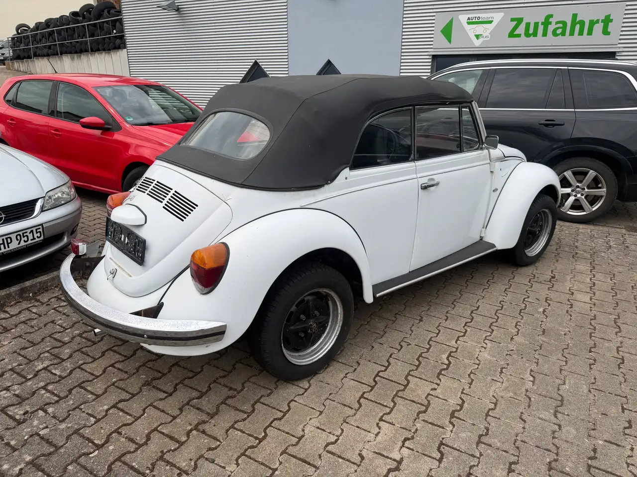 Volkswagen Käfer Cabrio, foto 4