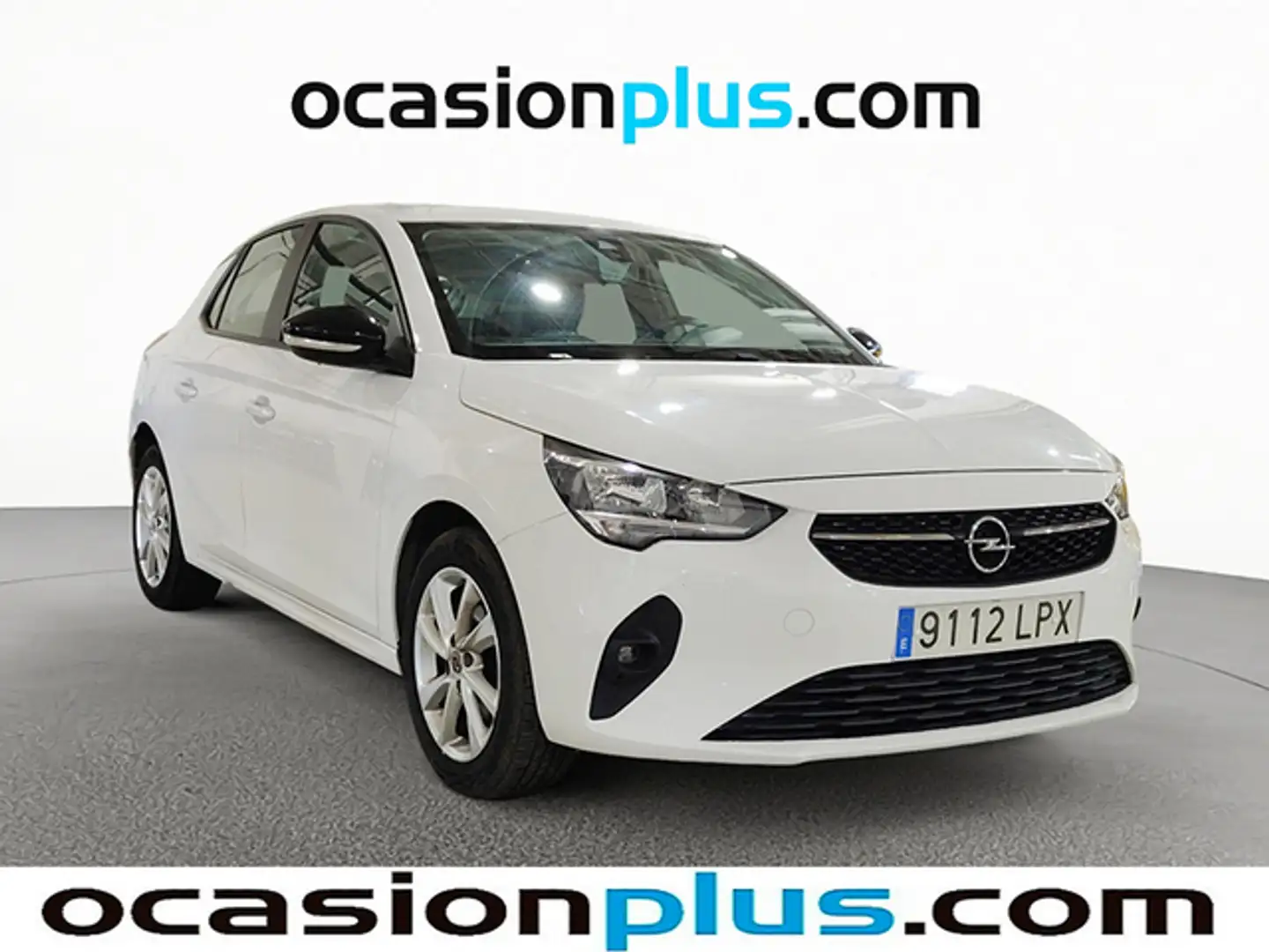 Opel Corsa 1.2 XEL S/S Edition 75 Blanc - 2
