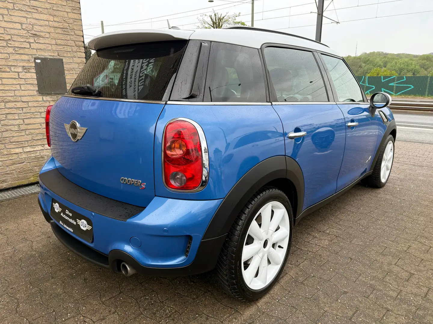 MINI Cooper S Countryman Cooper S All4 Automatik Blau - 2