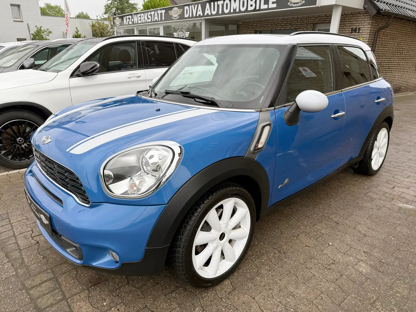 MINI Cooper S Countryman Cooper S All4 Automatik Blau - 1