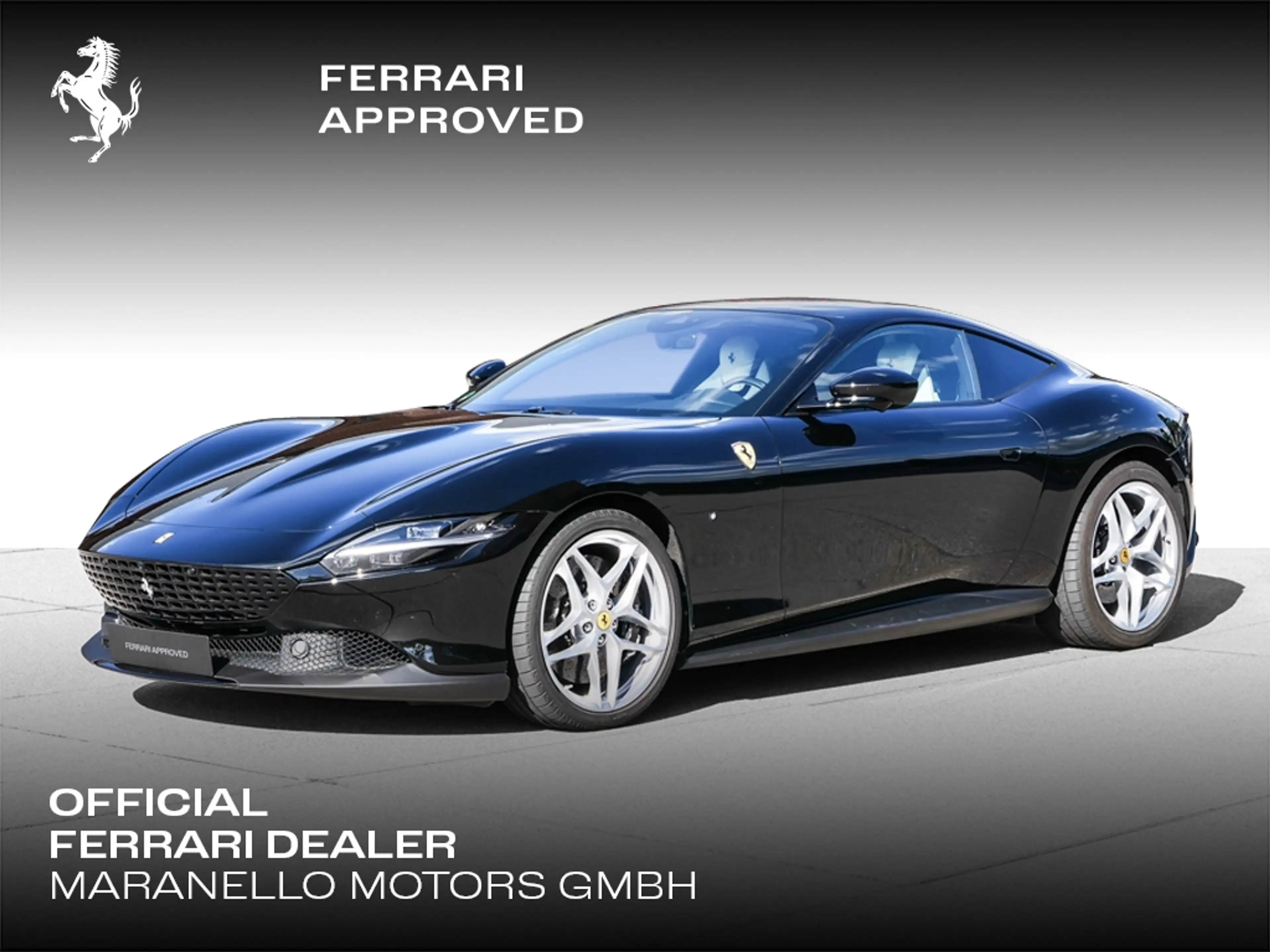 Ferrari Roma *Nero Stellato*Daytona Sitze*Carbon+LED*Beifahrer-