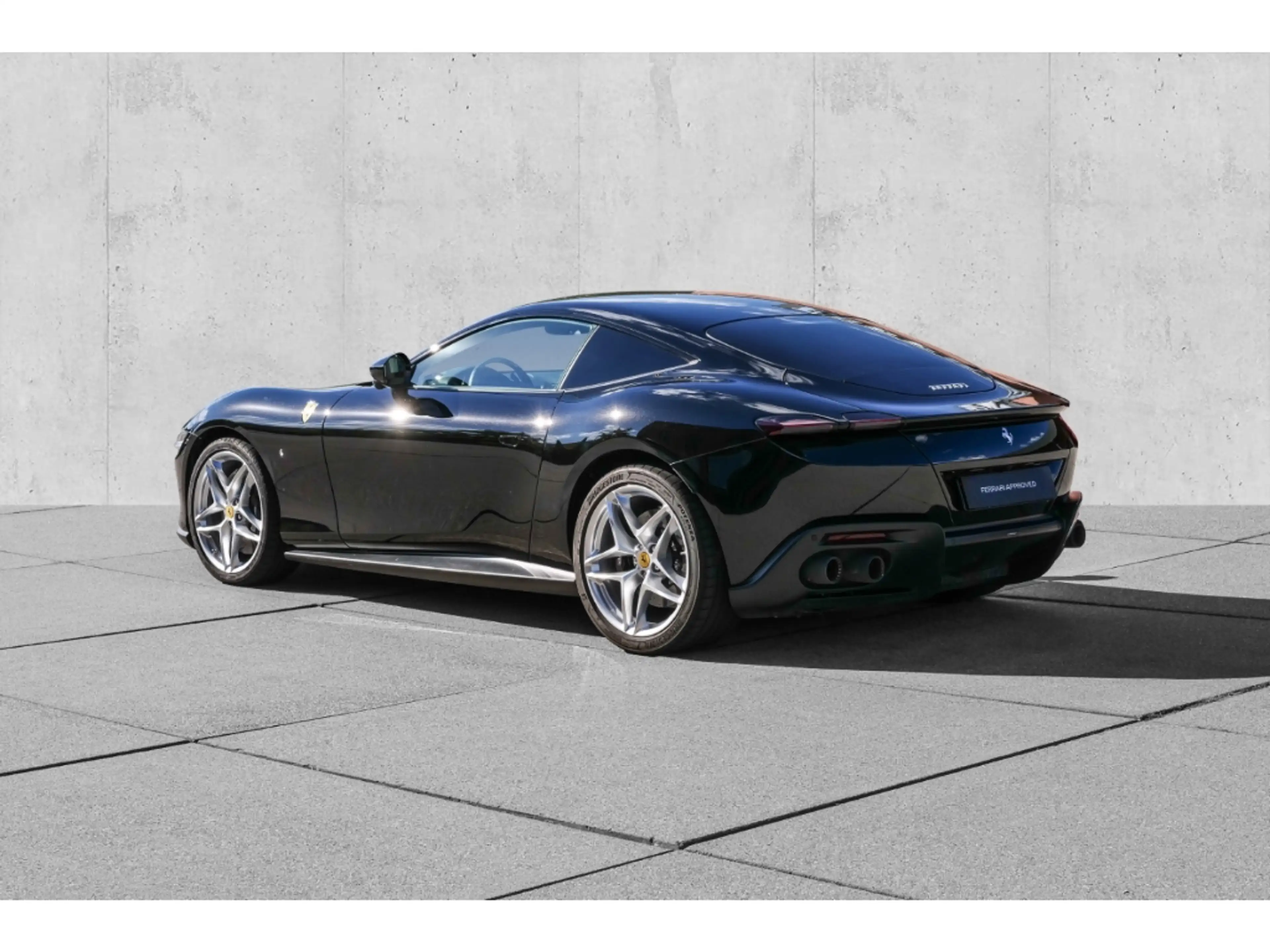 Ferrari Roma *Nero Stellato*Daytona Sitze*Carbon+LED*Beifahrer- — photo 4