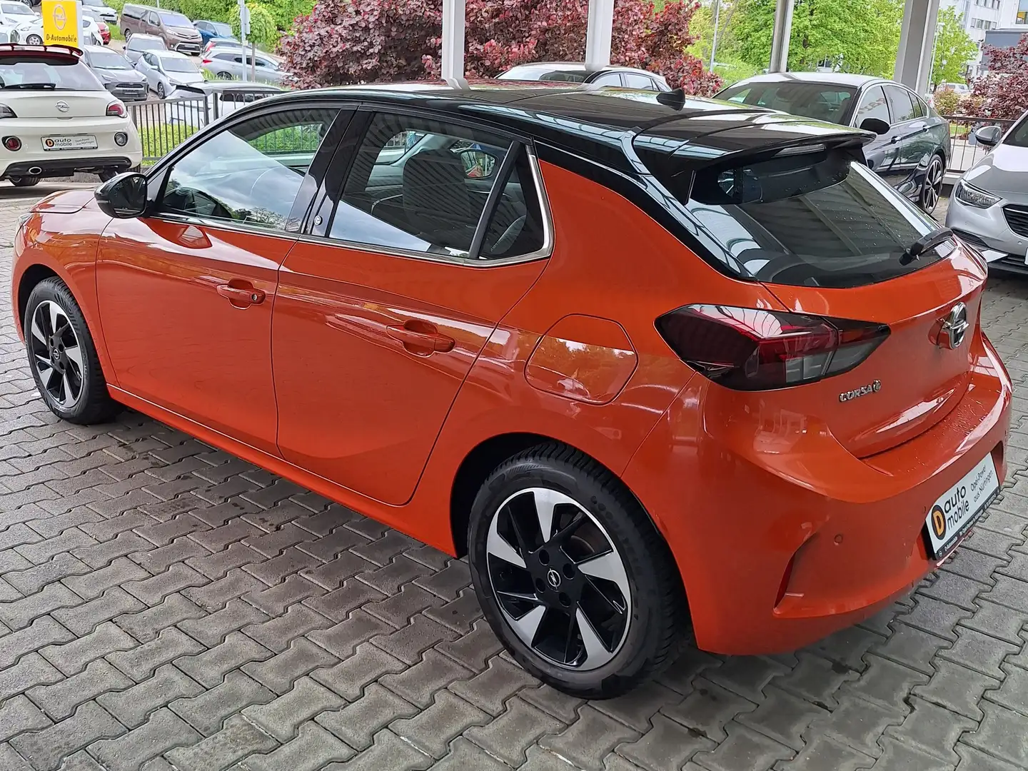 Opel Corsa-e LEDLicht,Klima,Panor.Sonnendach,Lenkradheizung Orange - 1