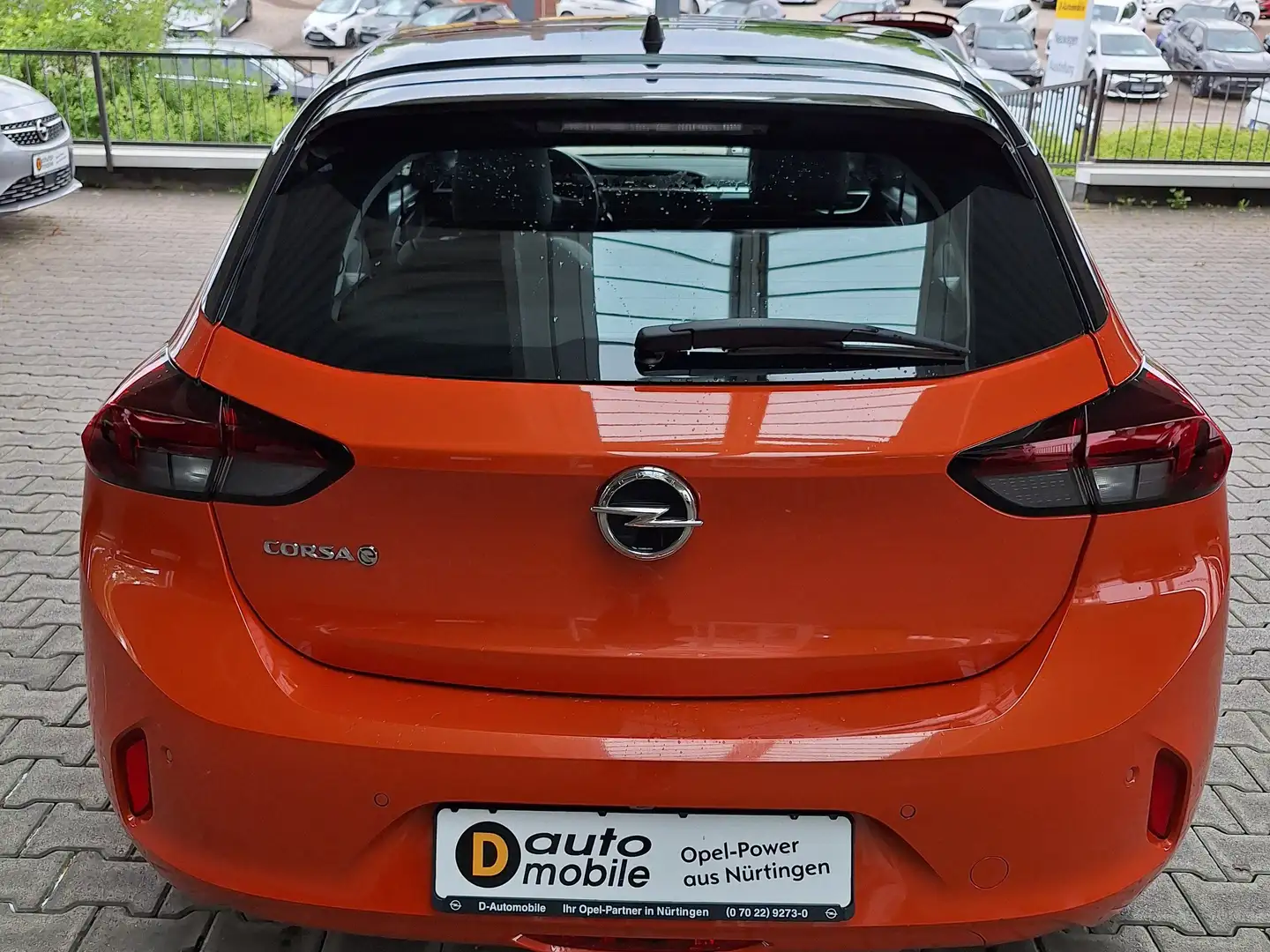 Opel Corsa-e LEDLicht,Klima,Panor.Sonnendach,Lenkradheizung Orange - 2