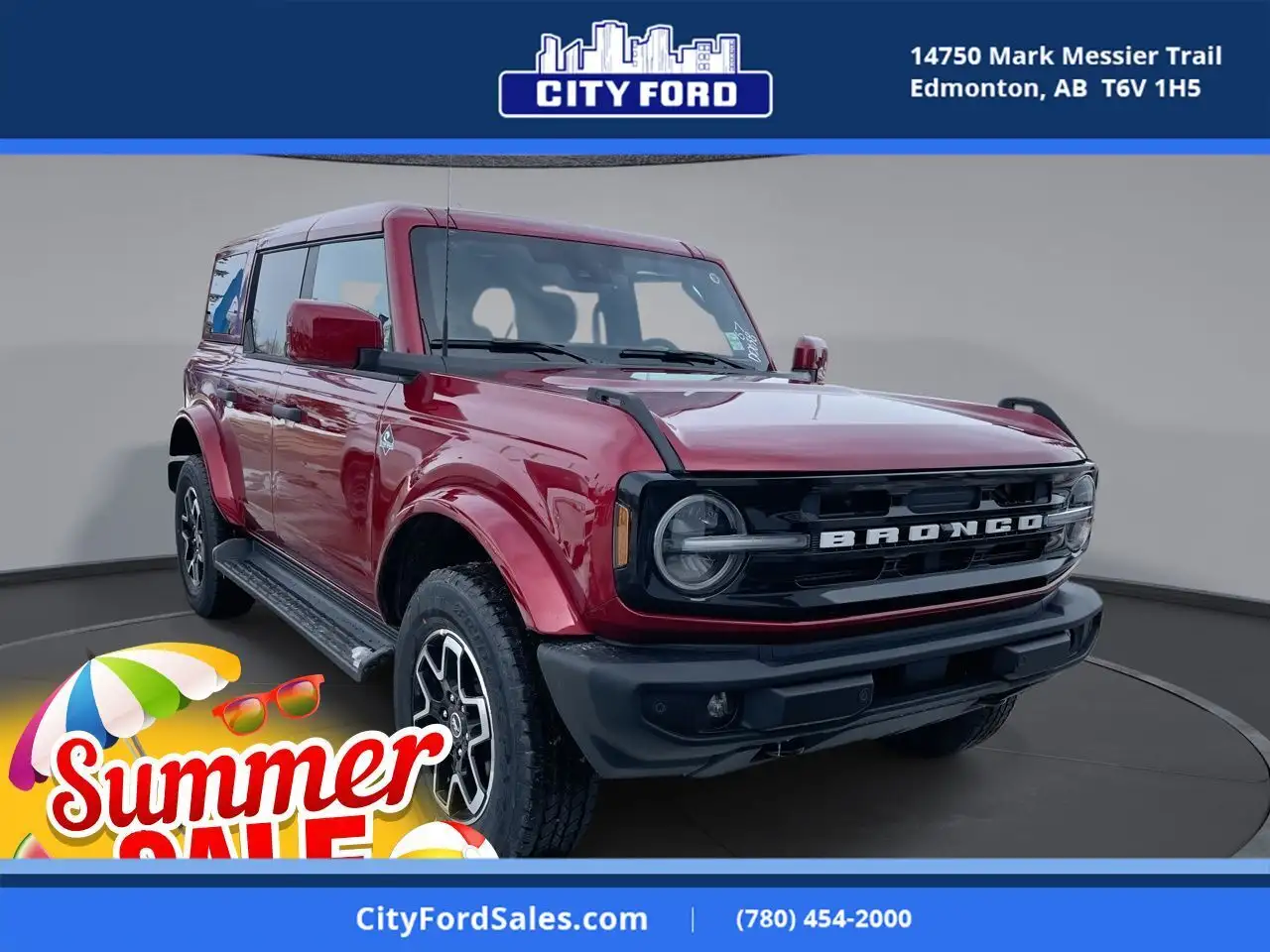 2026 Ford Bronco