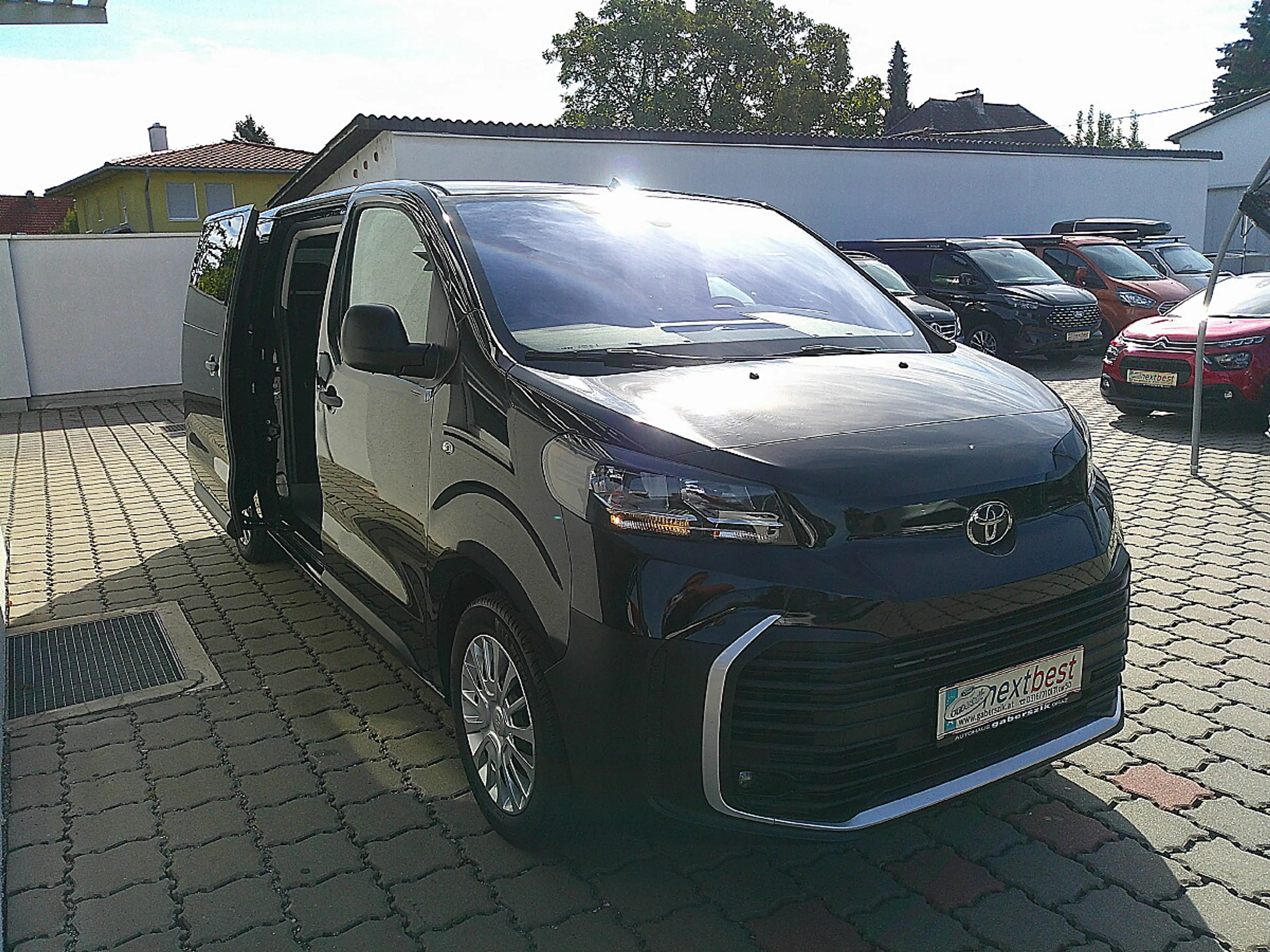 Toyota Proace Verso 2,0 D-4D 145 L2 9-Sitz. Shuttle — photo 9