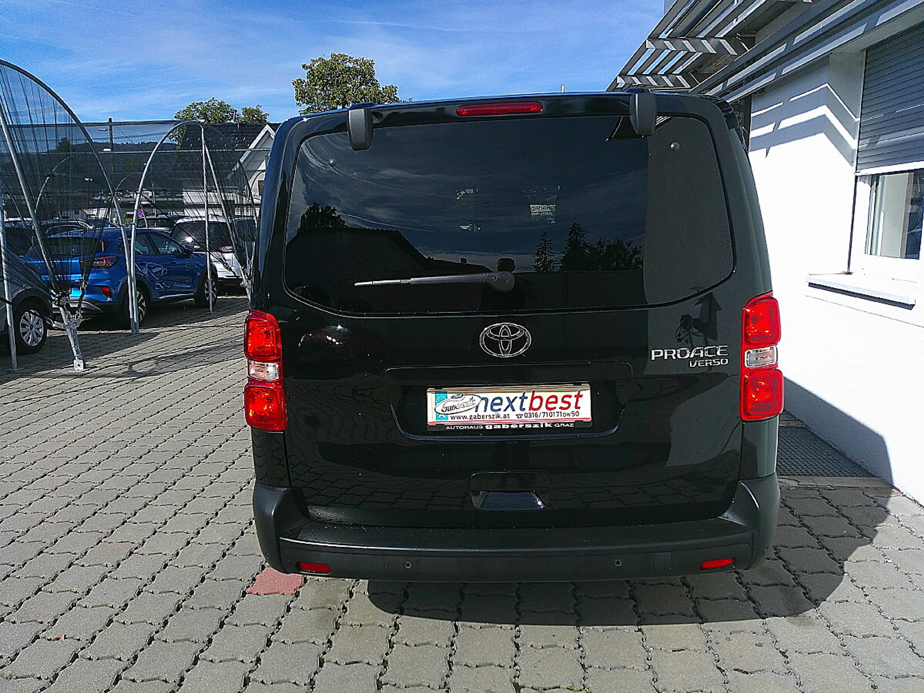 Toyota Proace Verso 2,0 D-4D 145 L2 9-Sitz. Shuttle — photo 4