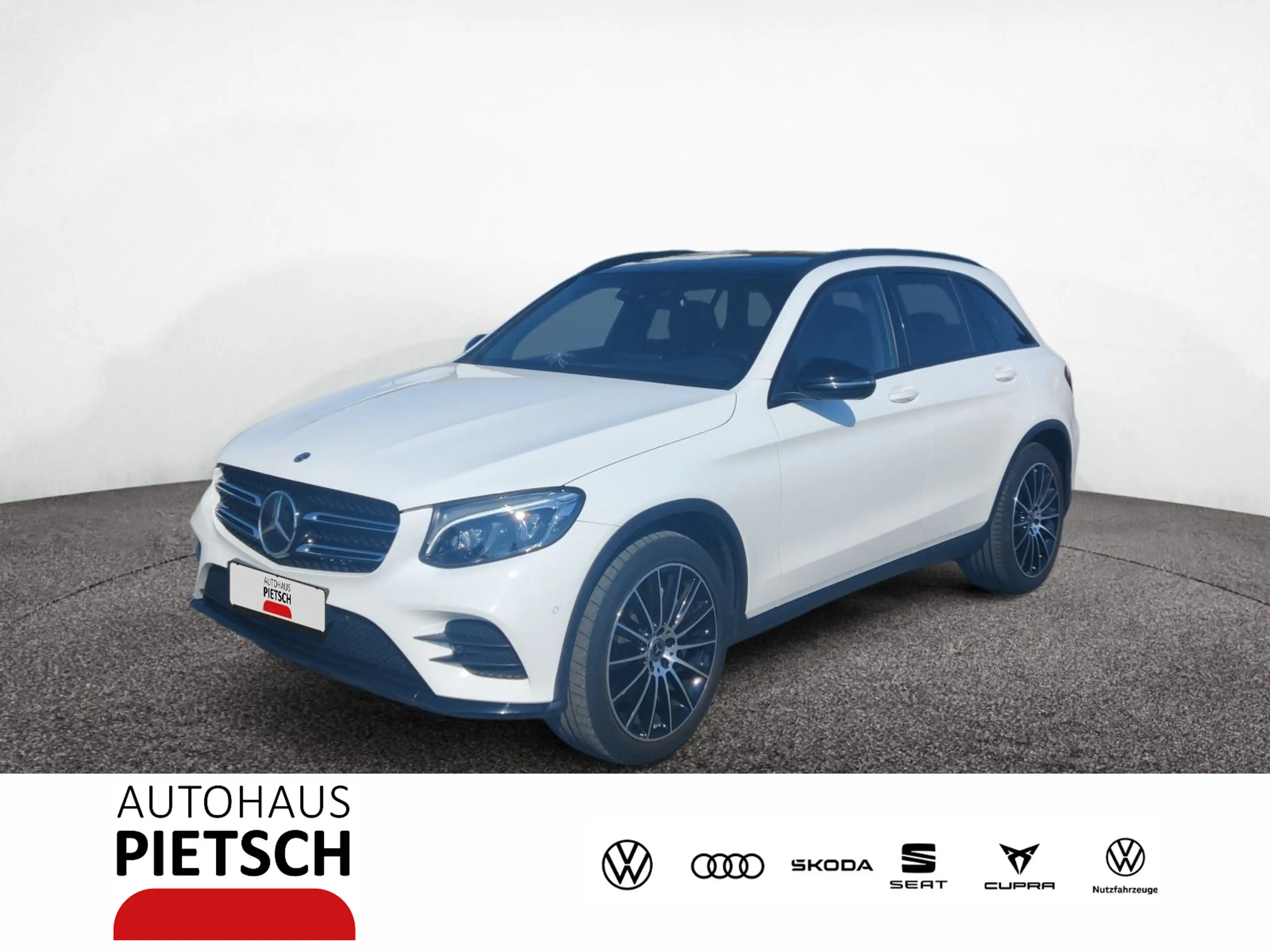 Mercedes-Benz GLC 350 d 4Matic AMG Line ACC AHK ILS Pano COMAN
