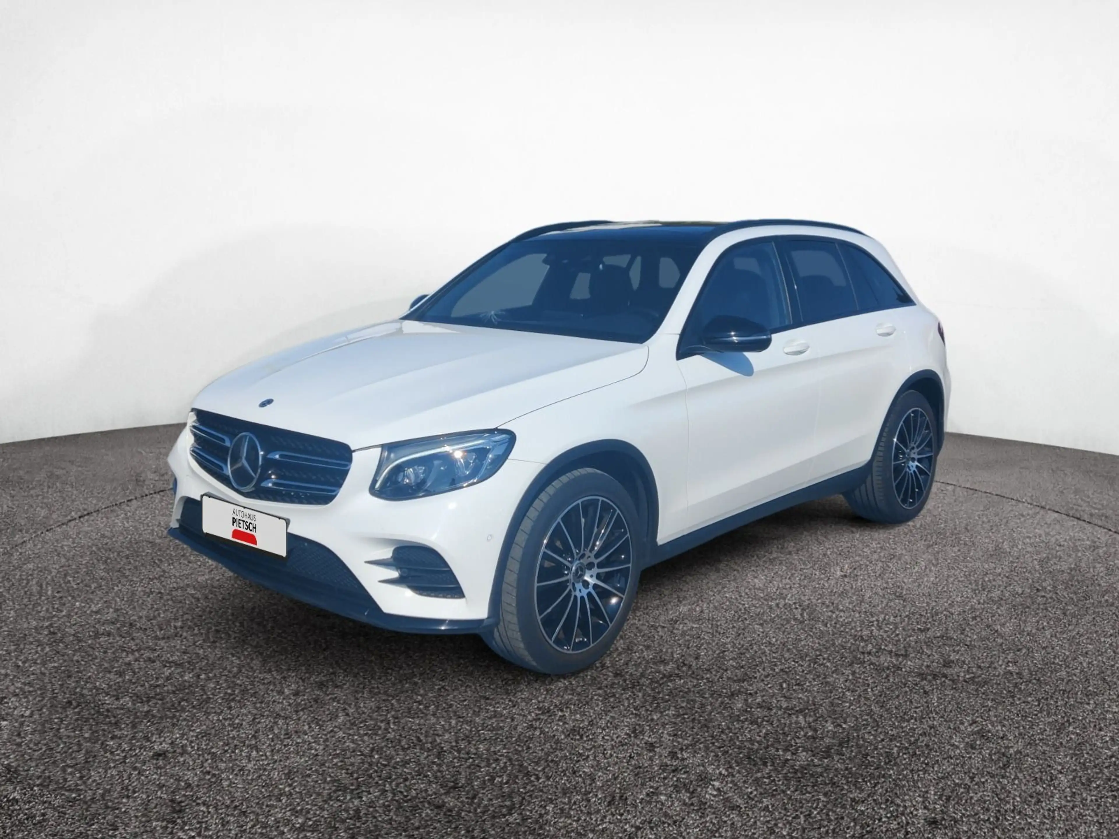 Mercedes-Benz GLC 350 d 4Matic AMG Line ACC AHK ILS Pano COMAN — photo 2