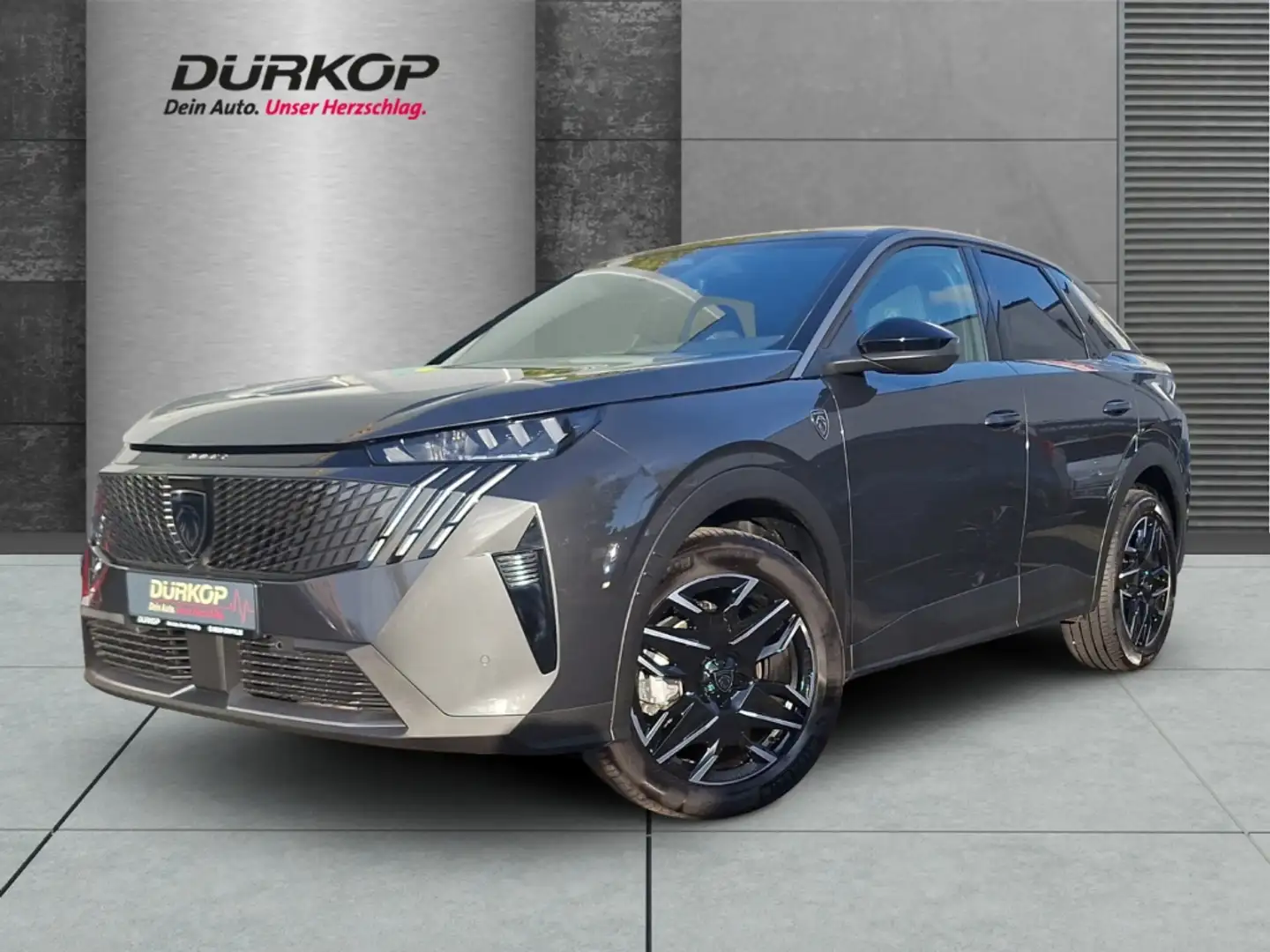 Peugeot 3008 GT Hybrid Navi LED El. Heckklappe Apple CarPlay An Gris - 1