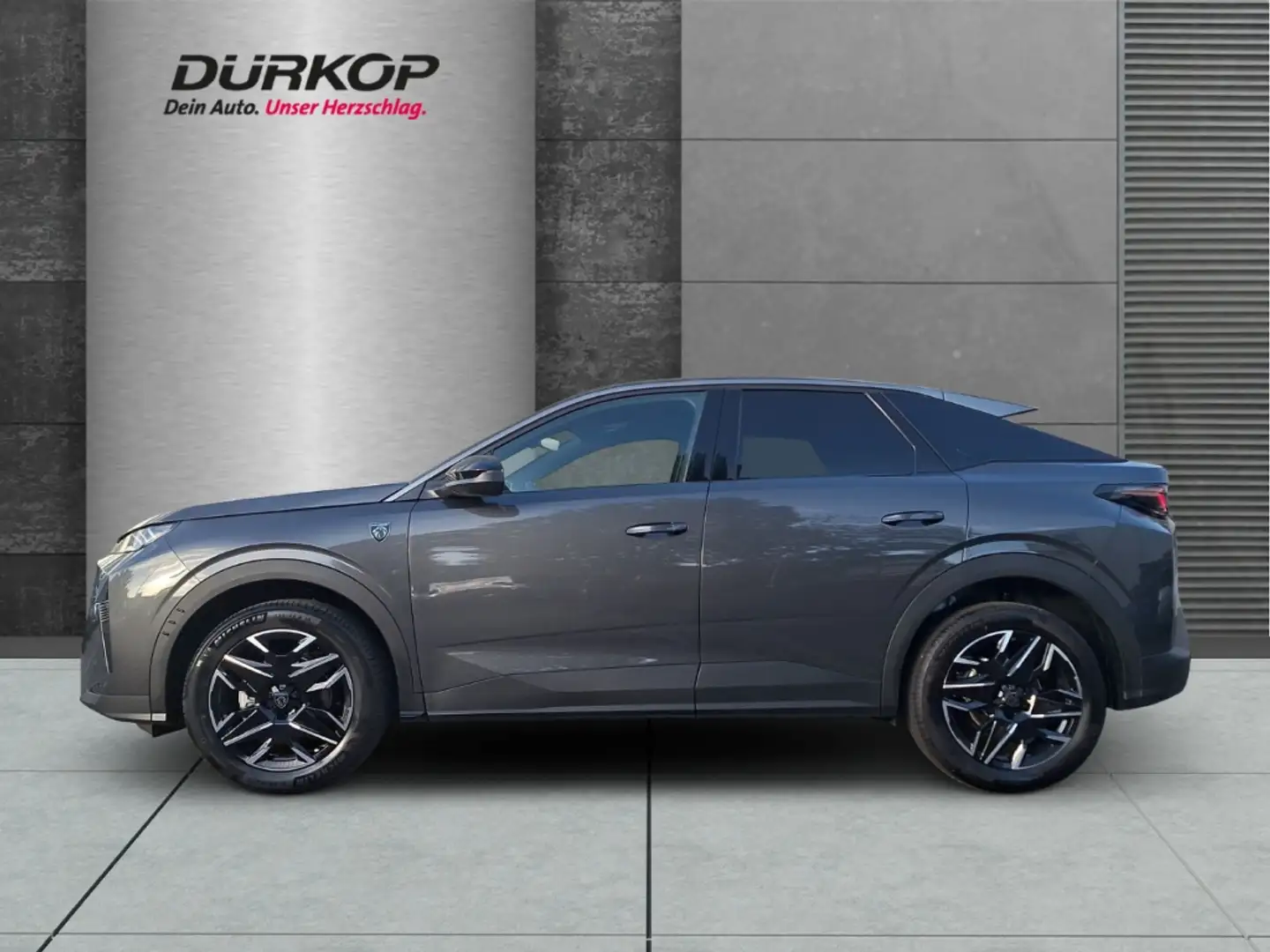 Peugeot 3008 GT Hybrid Navi LED El. Heckklappe Apple CarPlay An Gris - 2