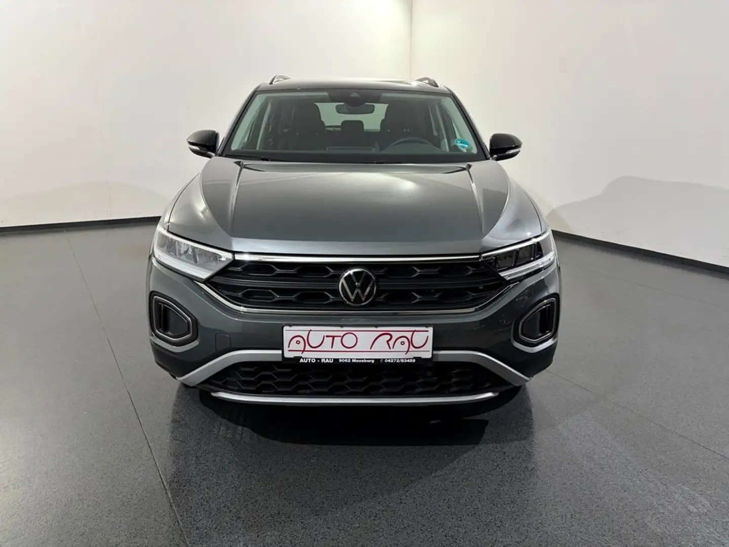 Volkswagen T-Roc 1.0 TSI Goal *ACC*LED*NAVI* Grau - 2