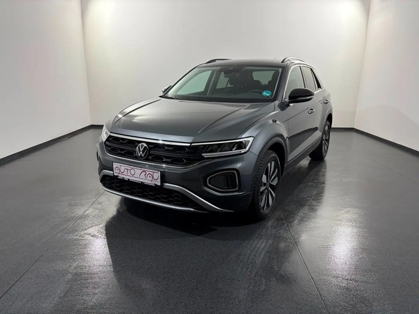 Volkswagen T-Roc 1.0 TSI Goal *ACC*LED*NAVI* Grau - 1