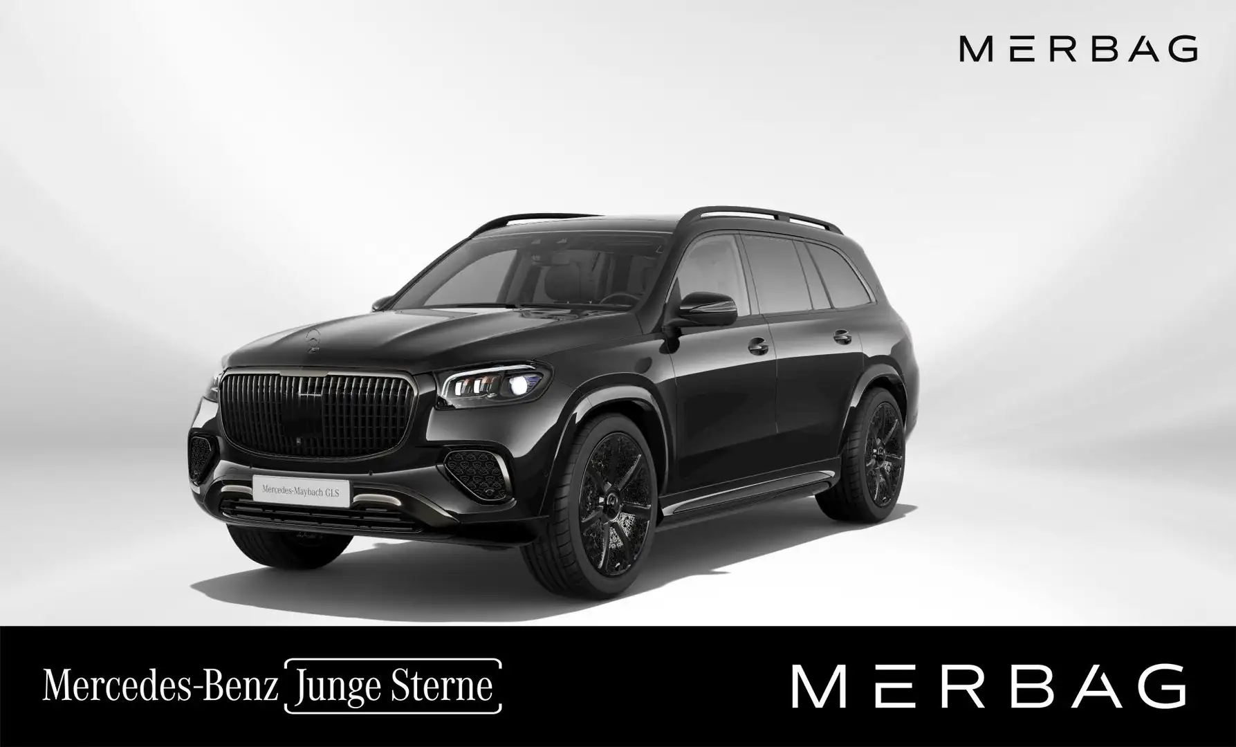 Mercedes-Benz Maybach GLS 600 Schwarz - 1