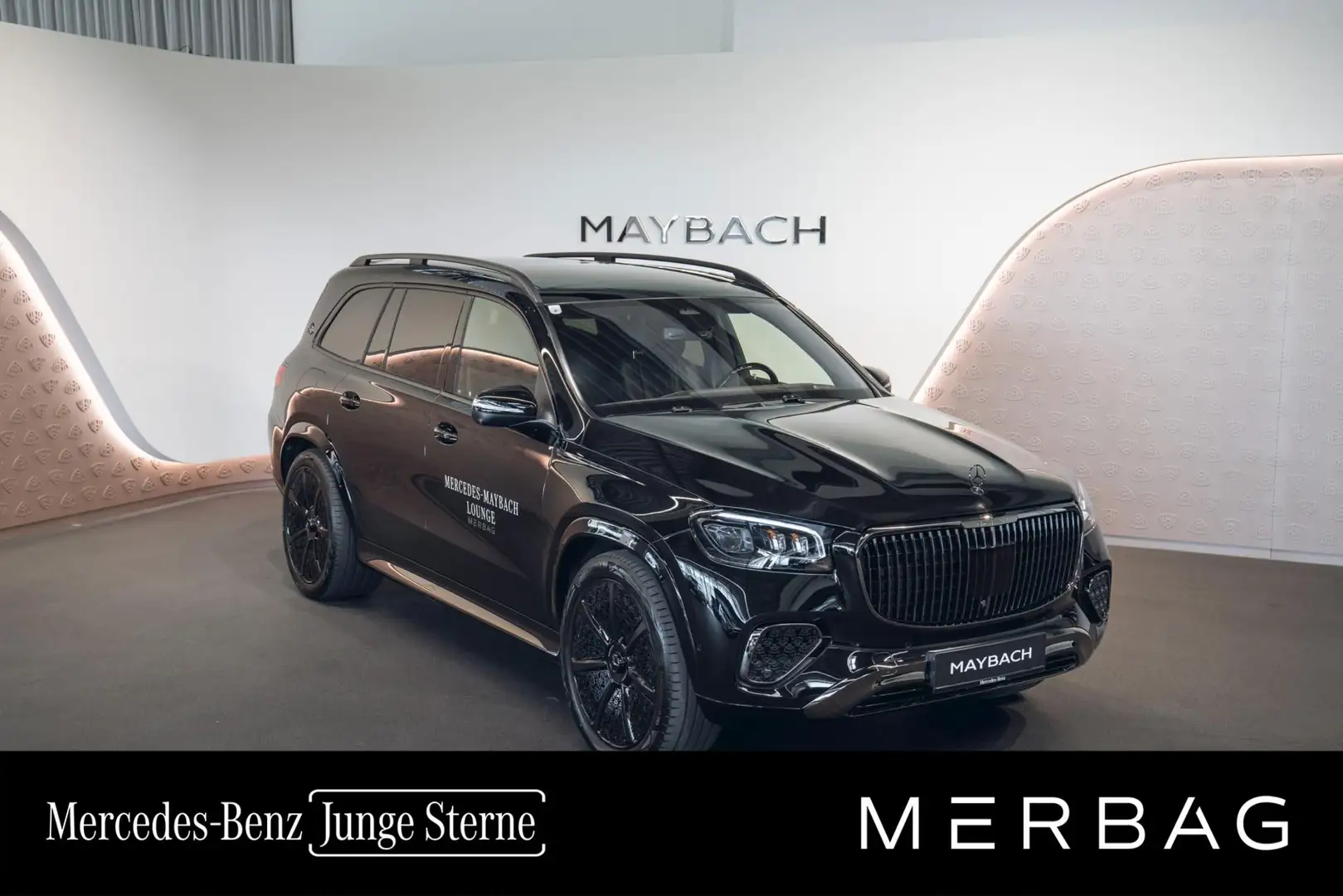 Mercedes-Benz Maybach GLS 600 Schwarz - 1
