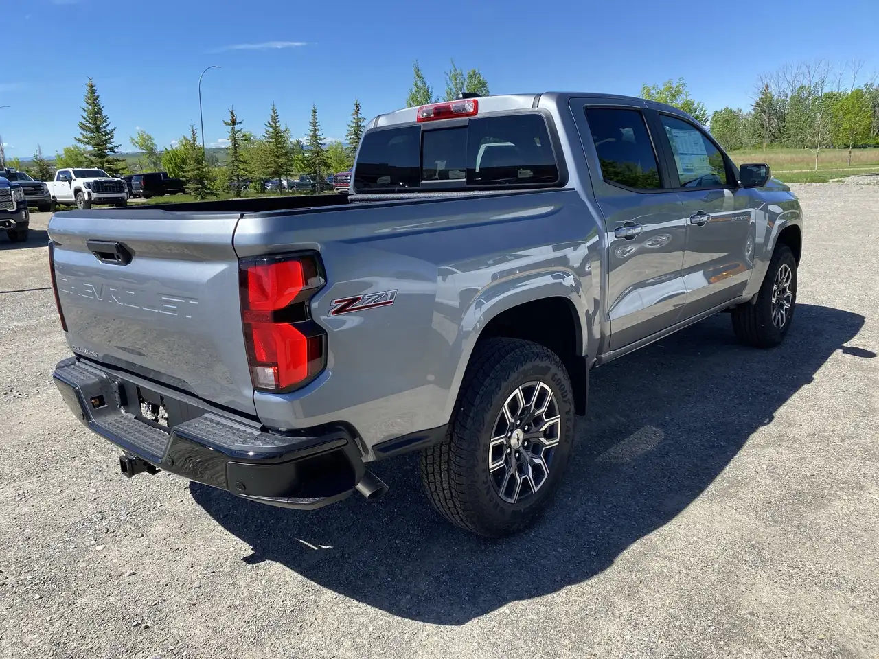 Chevrolet Colorado снимка Chevrolet Colorado