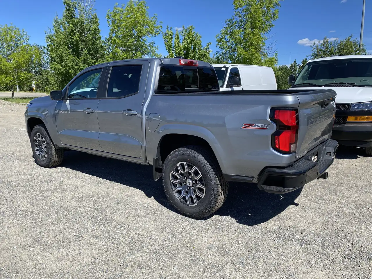 Chevrolet Colorado снимка Chevrolet Colorado