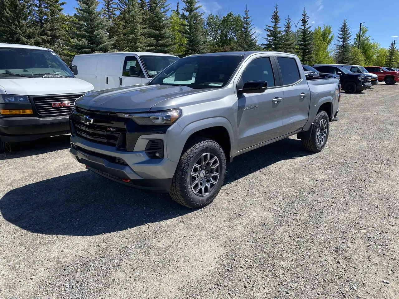 Chevrolet Colorado снимка Chevrolet Colorado