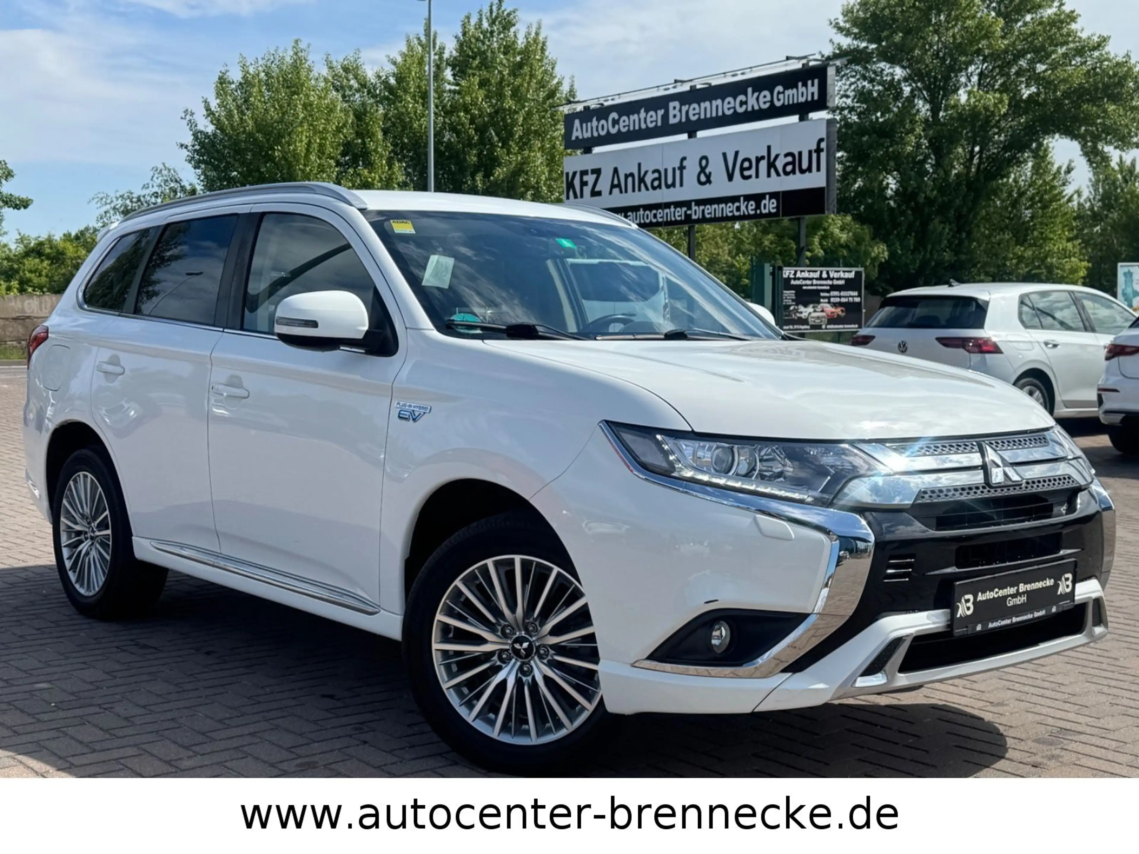 Mitsubishi Outlander PHEV Diamant 4WD