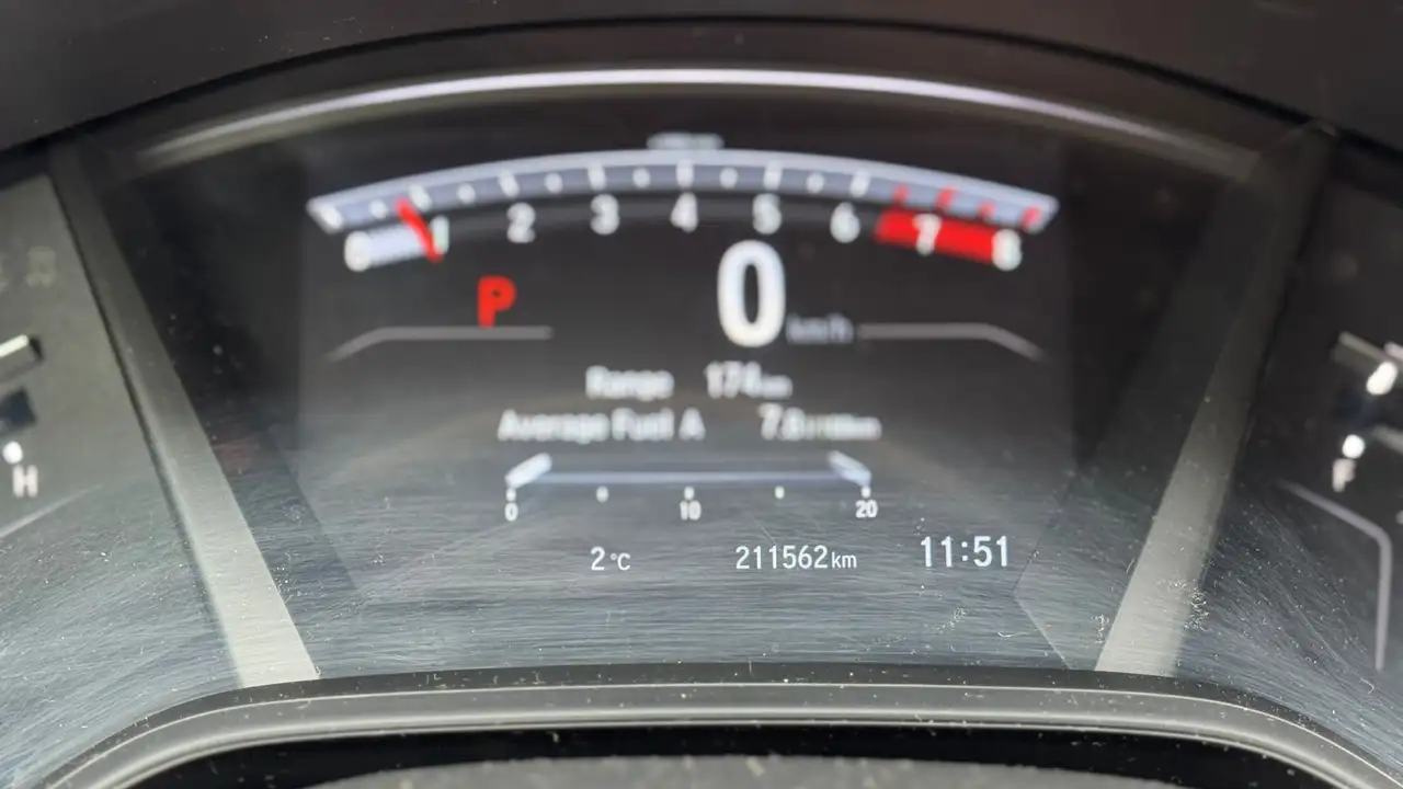 Honda CR-V снимка Honda CR-V