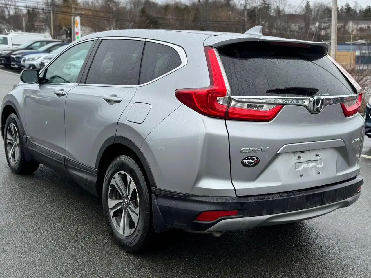 Honda CR-V снимка Honda CR-V