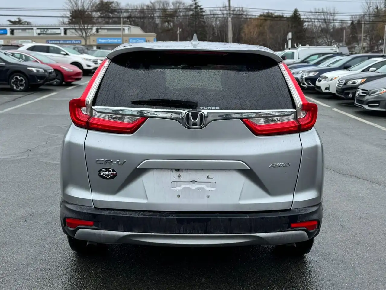 Honda CR-V снимка Honda CR-V