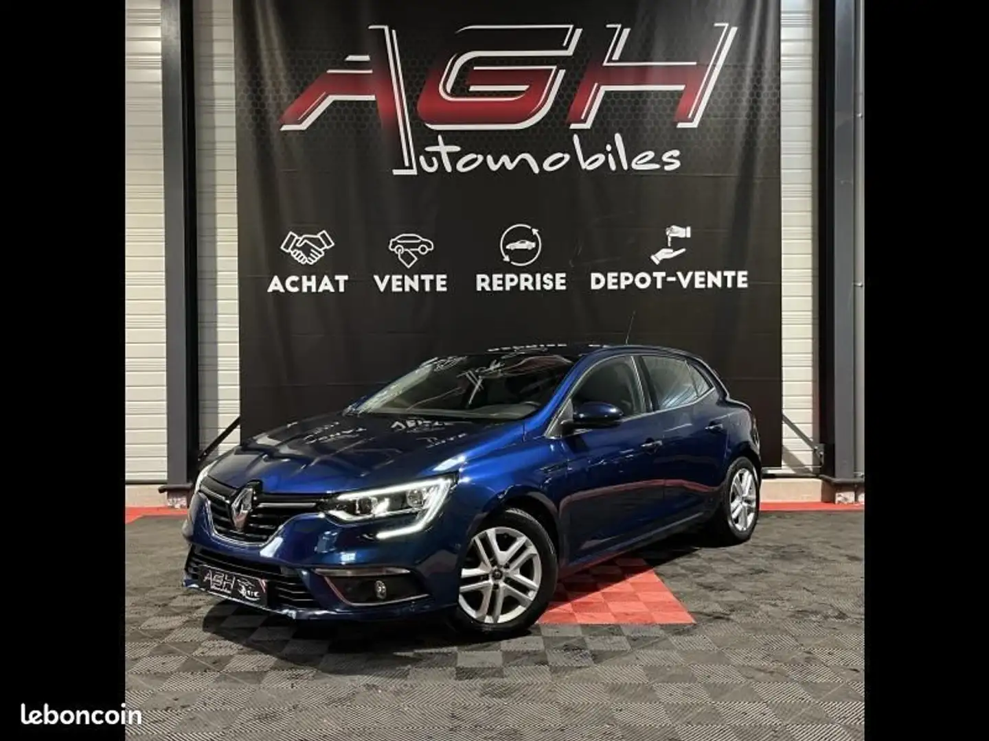 Renault Megane 1.5 Blue dCi 115ch Business Bleu - 1