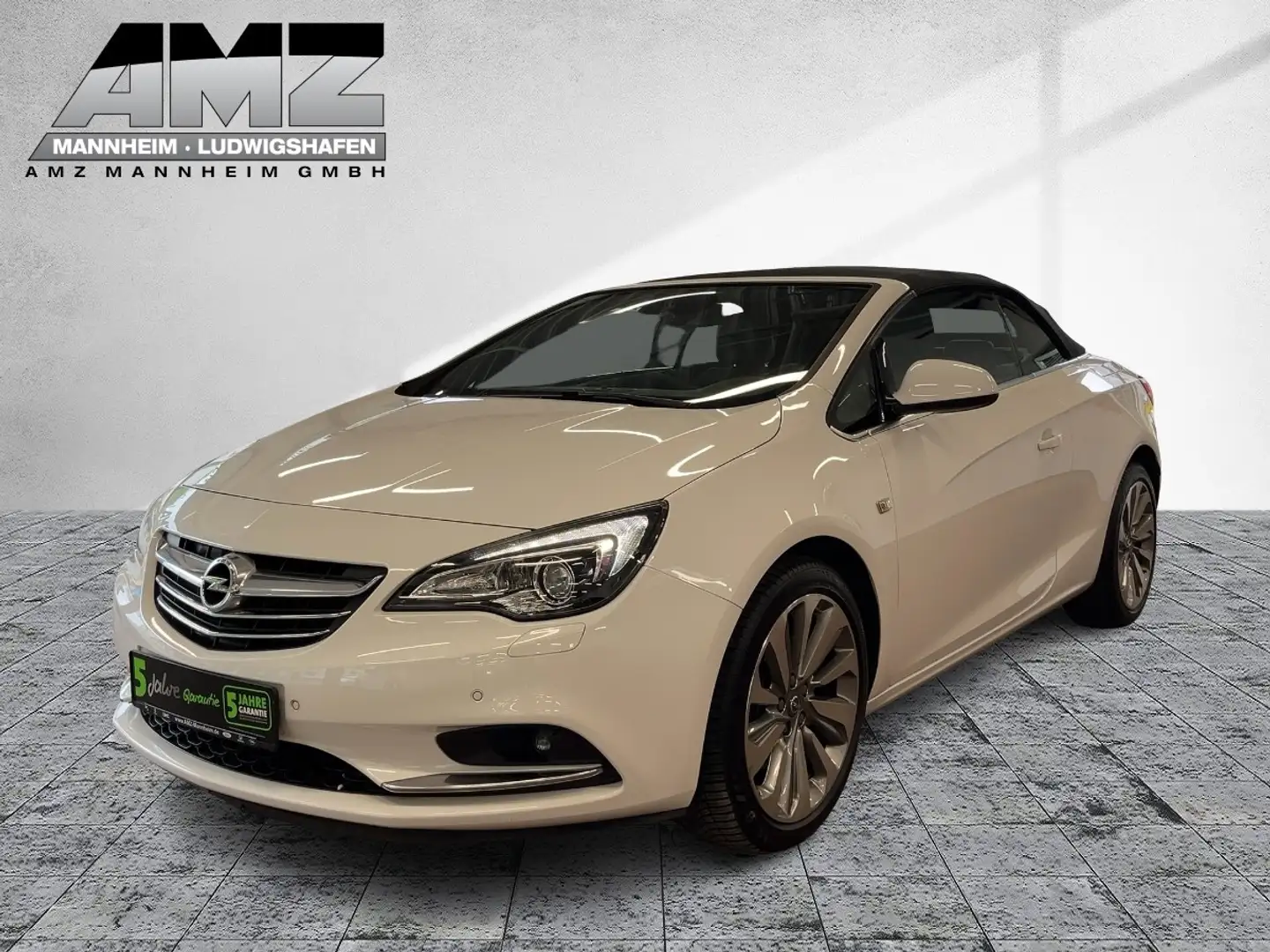 Opel Cascada 1.6 Turbo 170PS*19Zoll*Sitzheiz*gepflegt Blanc - 2