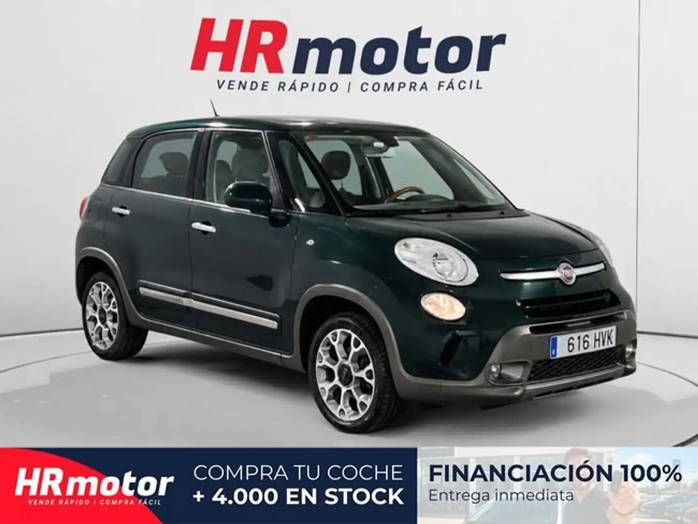 Fiat 500L 1.3Mjt II S&S Trekking 85 Verde - 1
