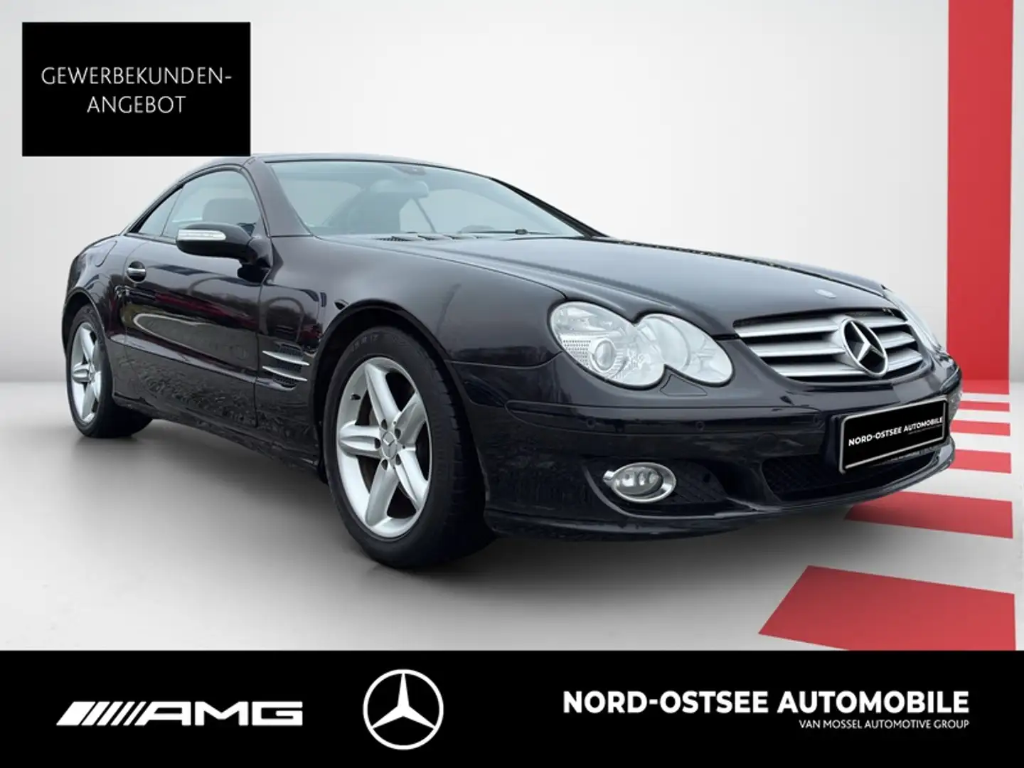Mercedes-Benz SL 350 Roadster  BI-XENON BOSE PDC COMAND TEMPO Negro - 2