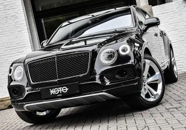 Bentley Bentayga 6.0 W12 MULLINER *** BENTLEY HISTORY ***