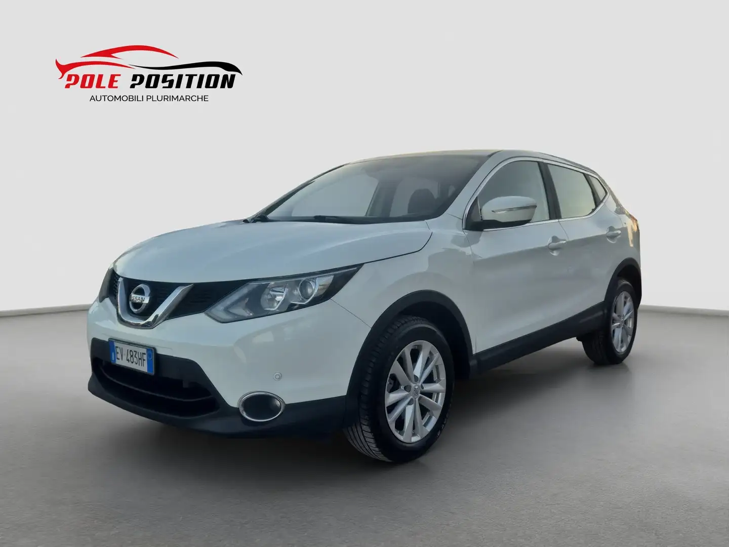 Nissan Qashqai Qashqai 1.5 dci Acenta Dpf FL Bianco - 1