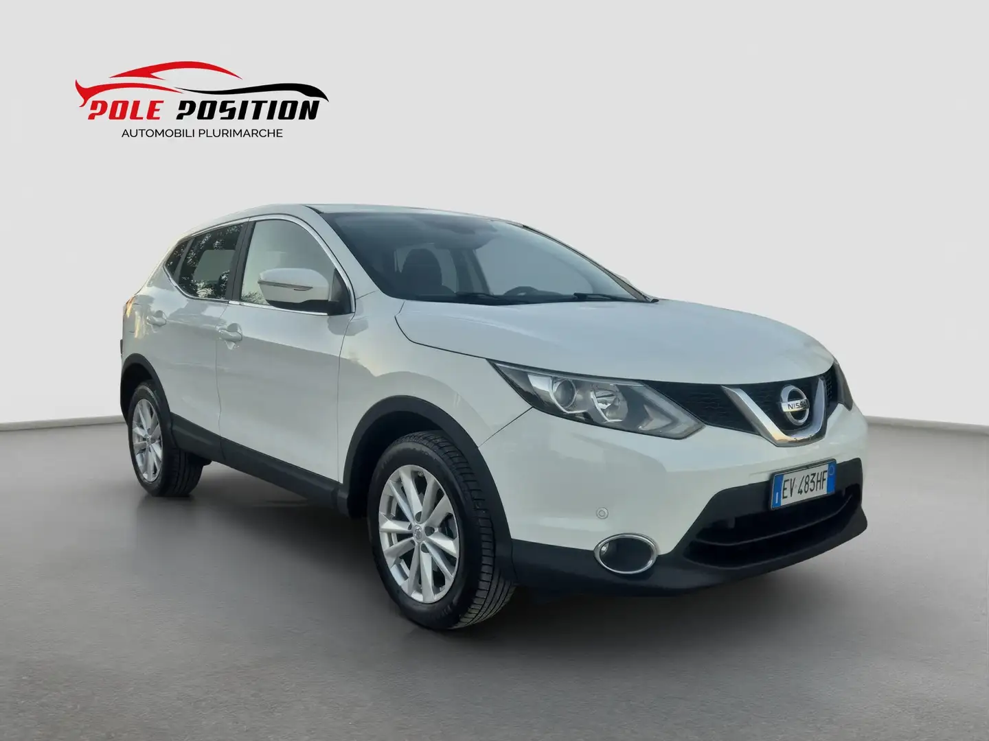 Nissan Qashqai Qashqai 1.5 dci Acenta Dpf FL Blanc - 1