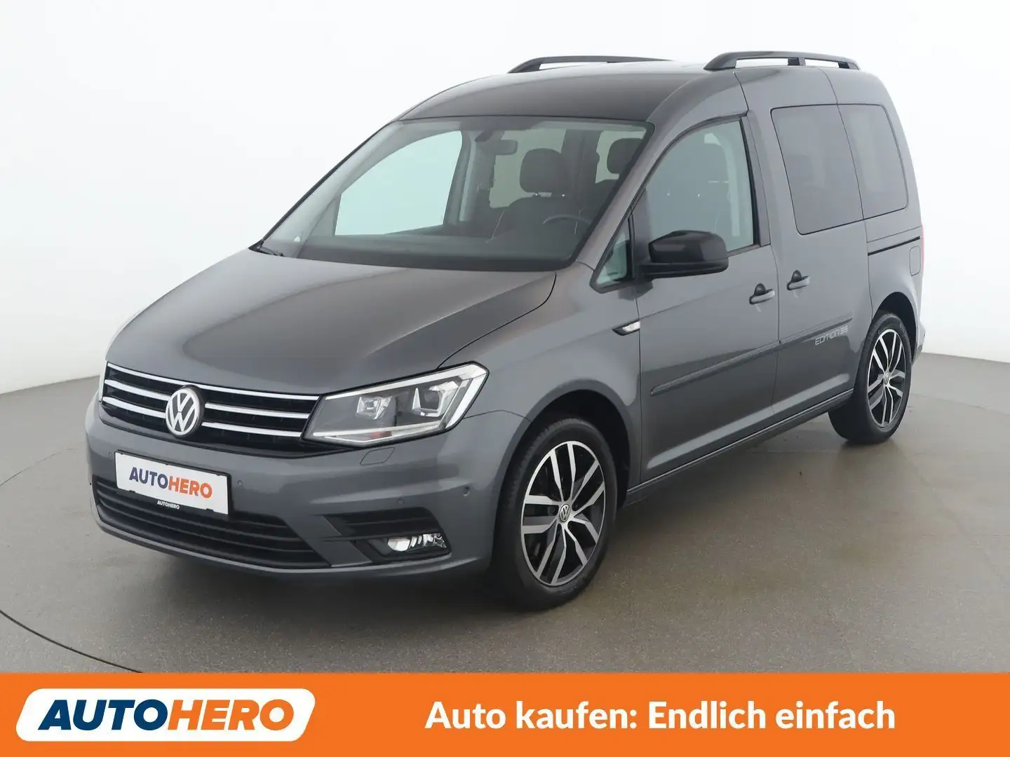 Volkswagen Caddy 1.4 TSI Edition 35 BlueMotion Tech Grau - 1