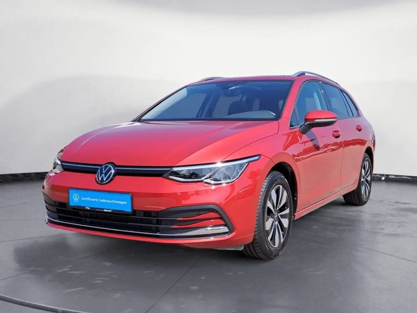 Volkswagen Golf Variant 2.0 TDI Navi AHK Pano ACC Fahrprofi Rot - 2