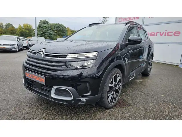 Citroen C5 Aircross view 2