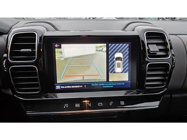 Citroen C5 Aircross view 11