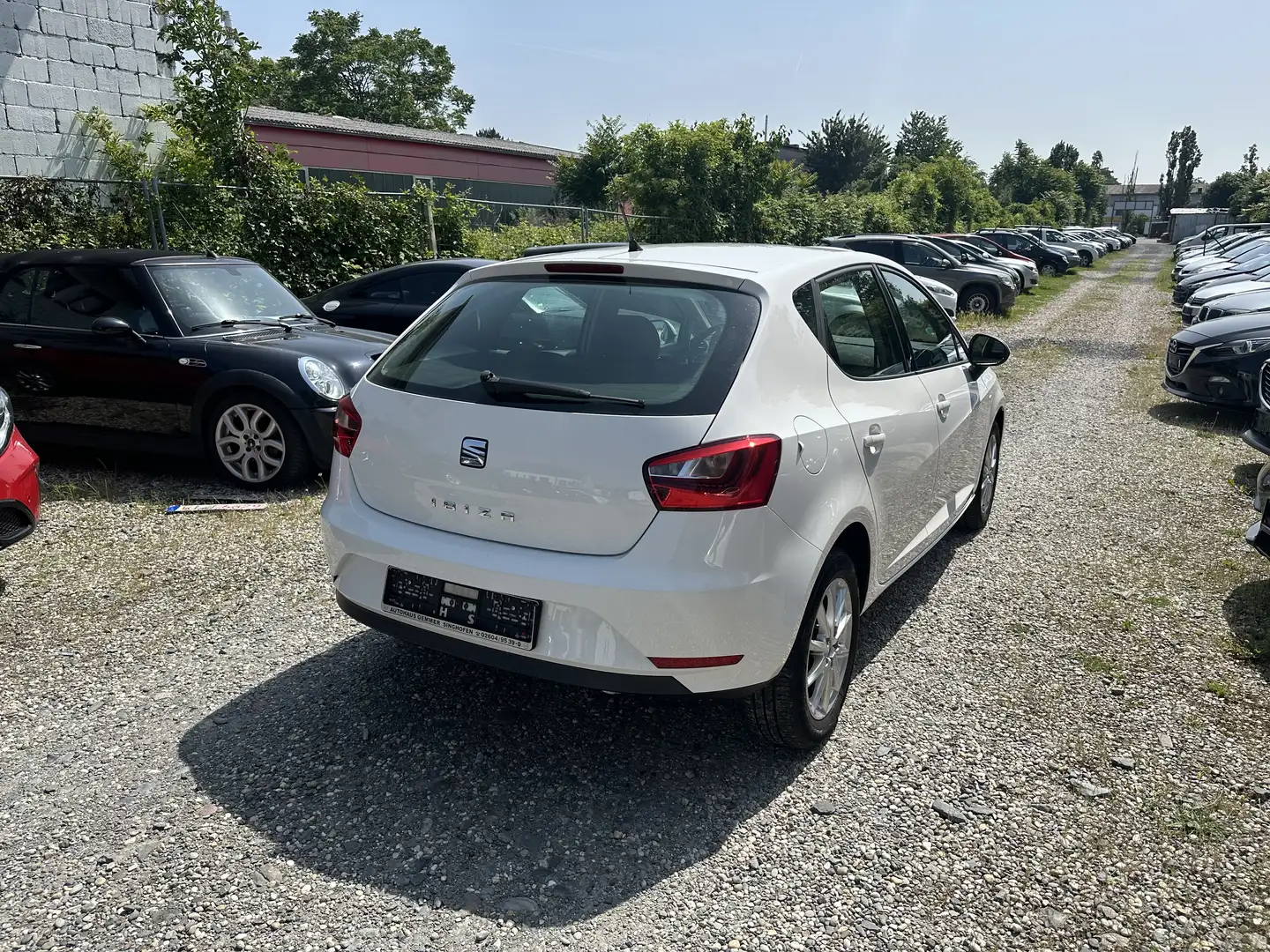 SEAT Ibiza Style Blanco - 2