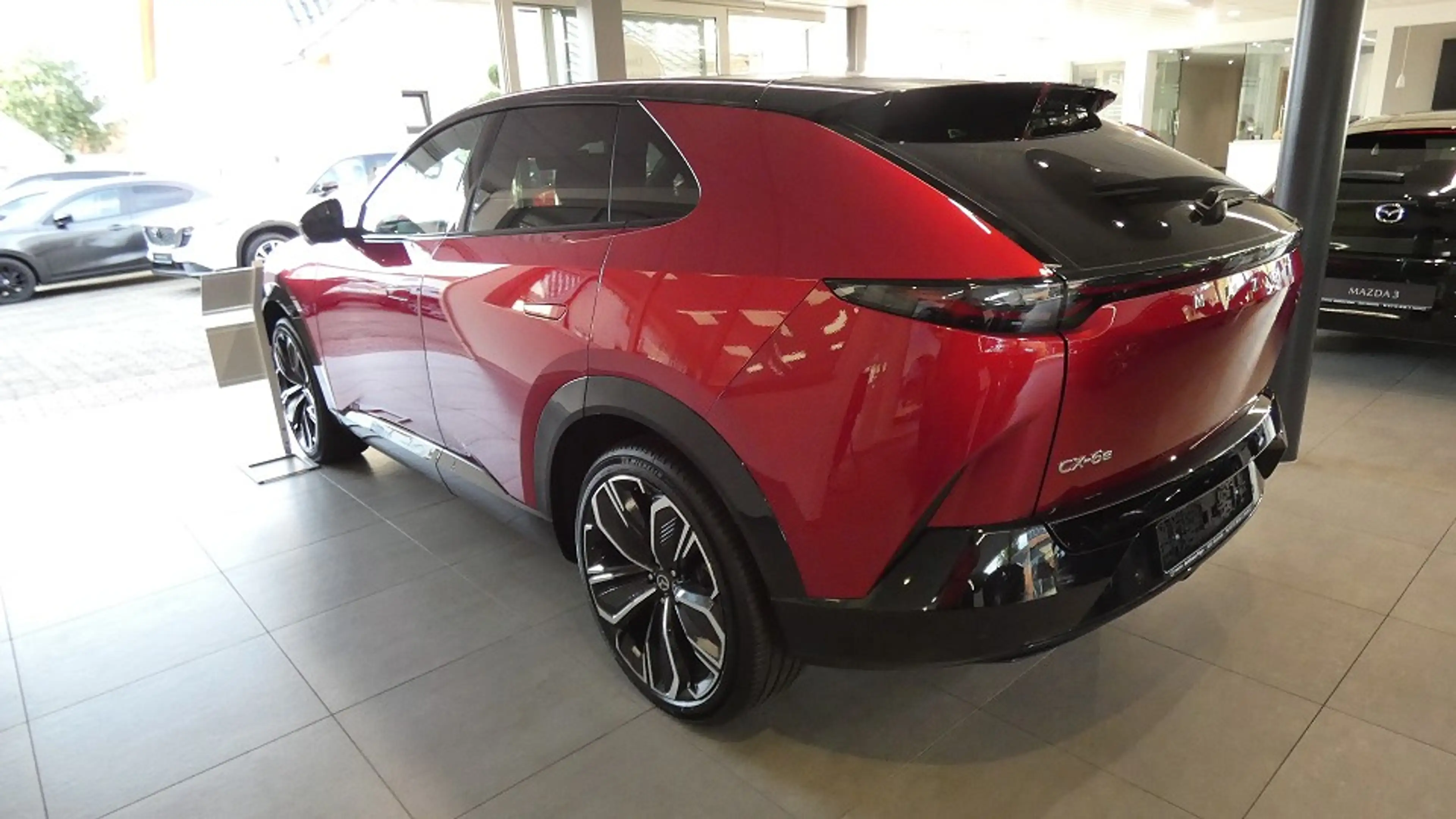 Mazda CX-6e EV 258ps 1AT RWD Takumi BKTR PABS — photo 7