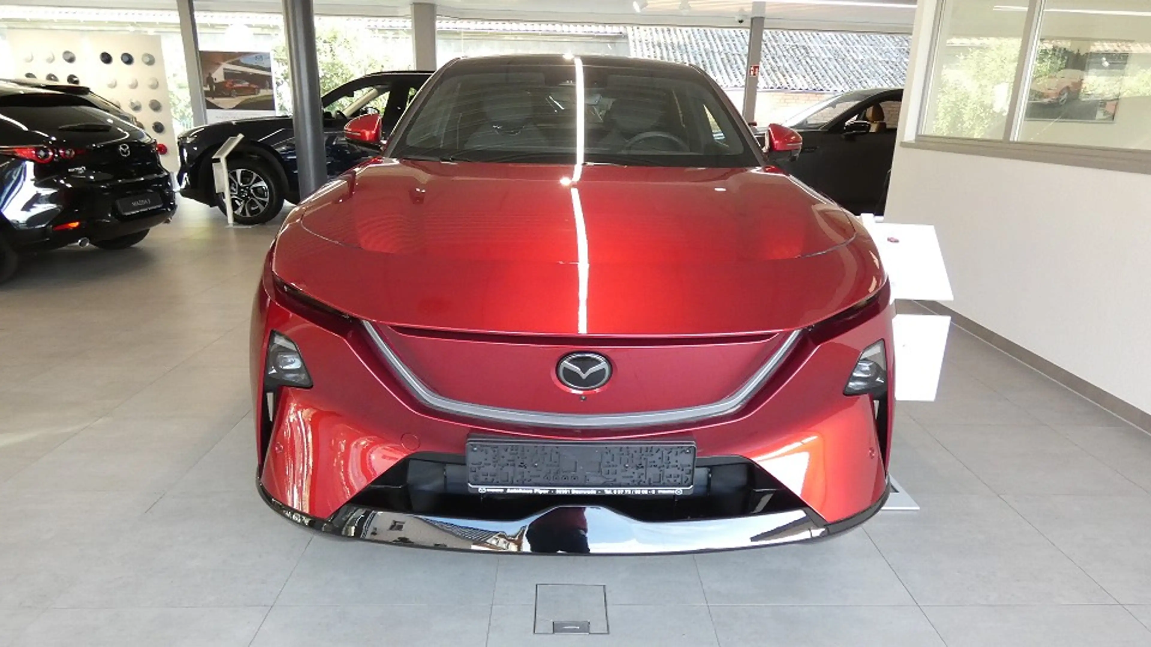 Mazda CX-6e EV 258ps 1AT RWD Takumi BKTR PABS — photo 2