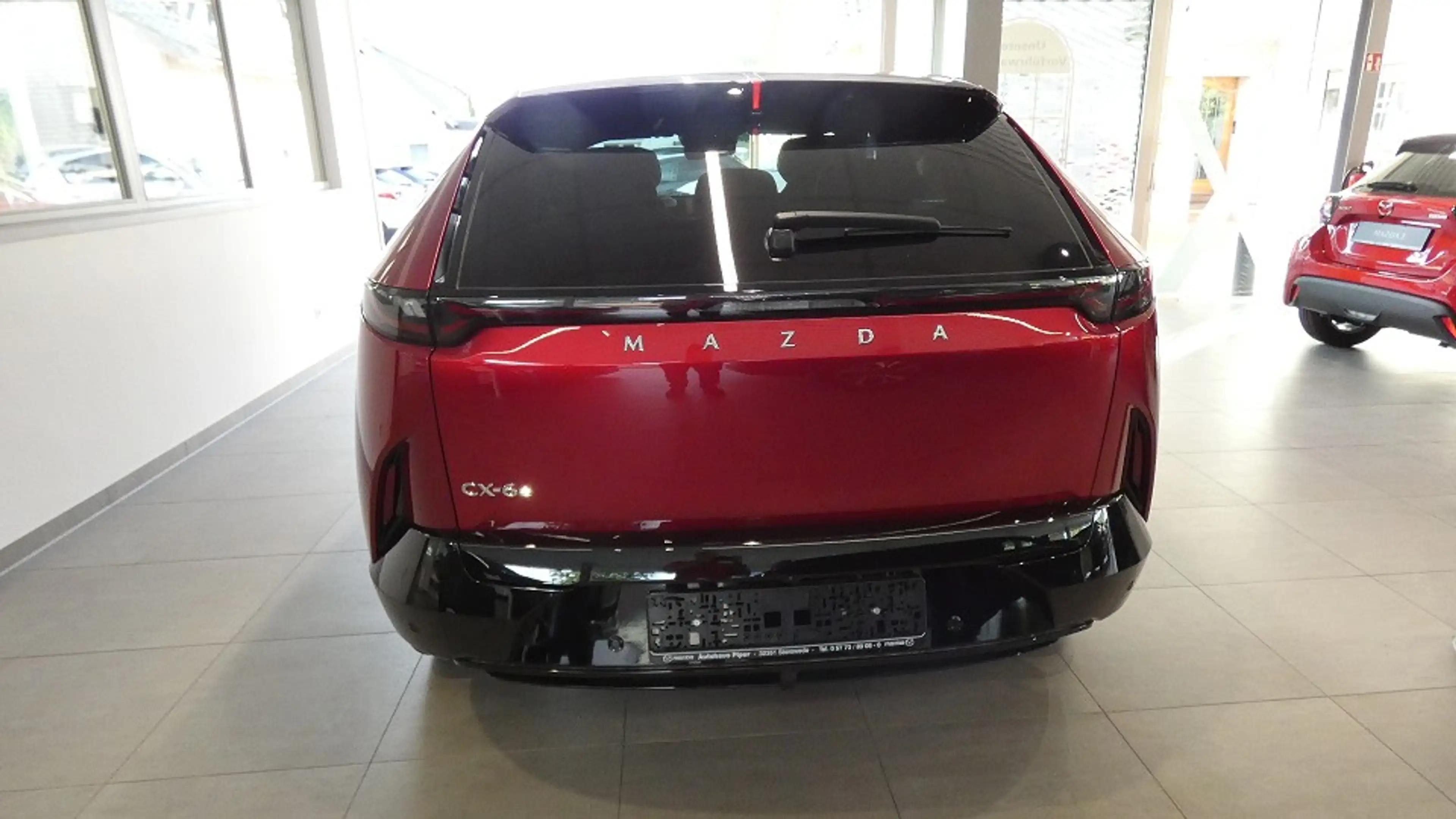Mazda CX-6e EV 258ps 1AT RWD Takumi BKTR PABS — photo 6