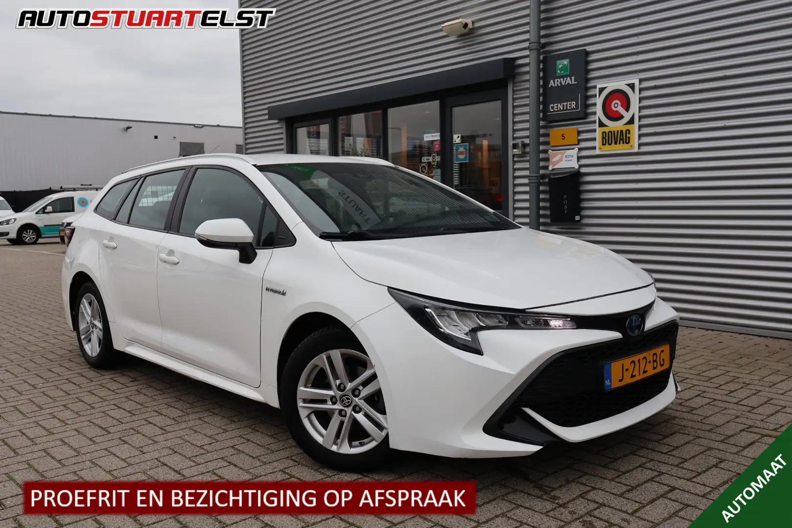 Toyota Corolla Touring Sports 1.8 Hybrid Active NL-Auto | 1e Eige Blanc - 1