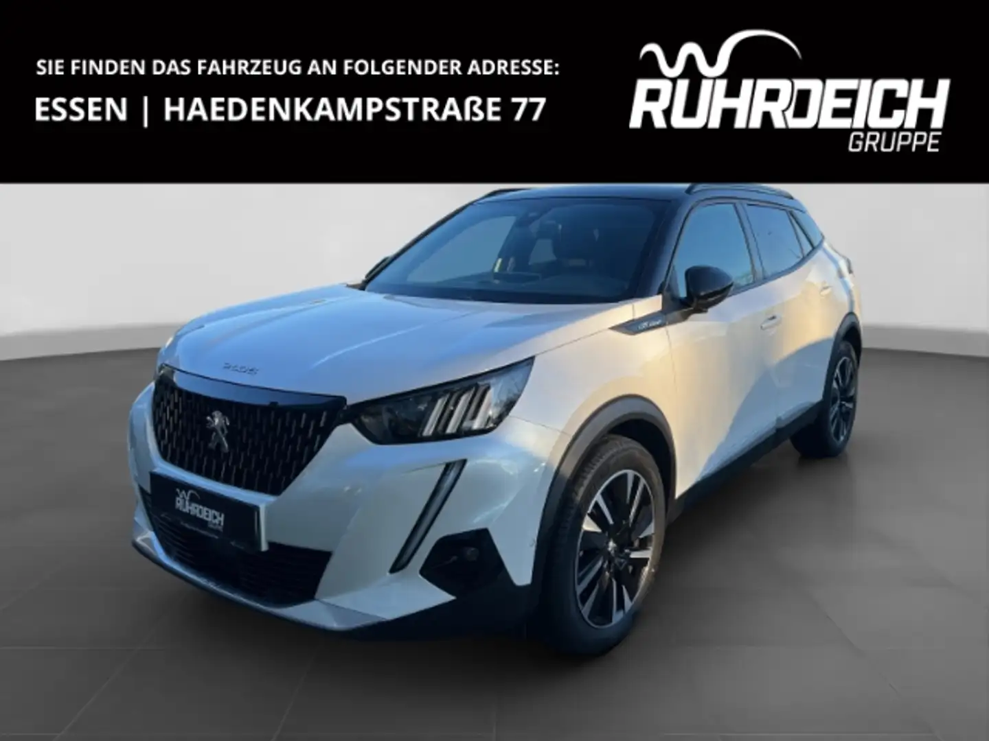 Peugeot 2008 GT 1.2 PureTech 130 EU6d Navi Leder Massagesitze L Wit - 1
