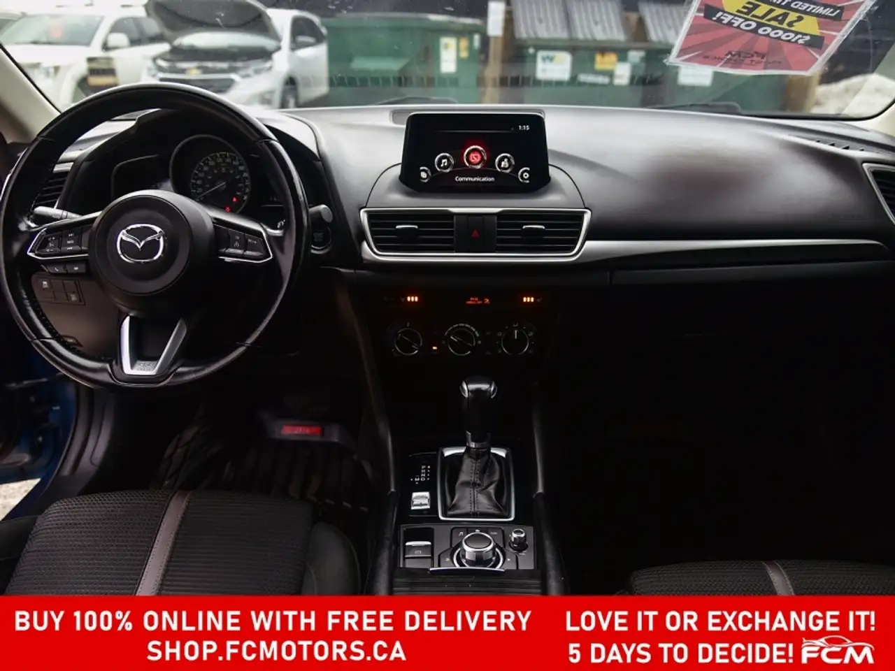Mazda 3 снимка Mazda 3