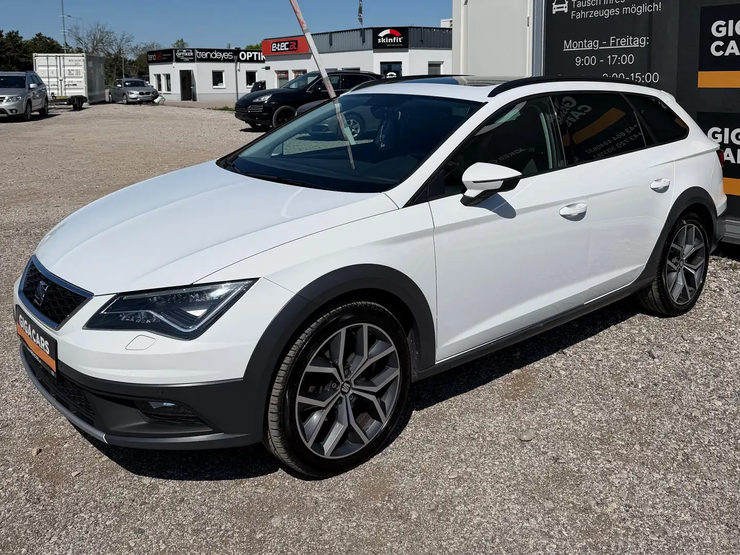 SEAT Leon X-Perience 4Drive 2.0 DSG Weiß - 1