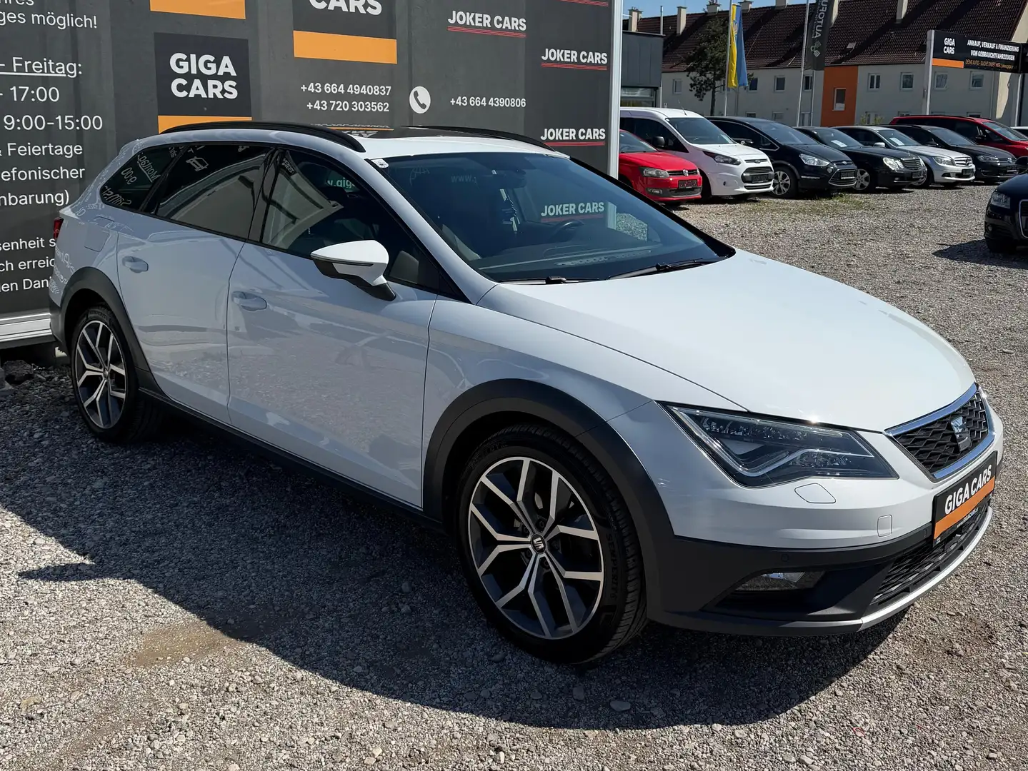 SEAT Leon X-Perience 4Drive 2.0 DSG Weiß - 2